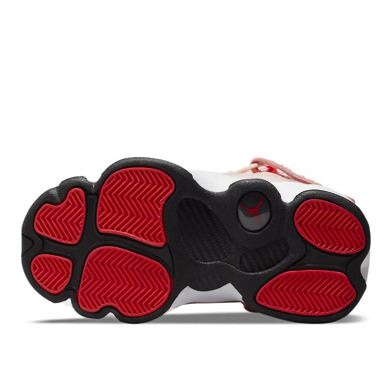 Baskets Nike Air Jordan 6 Rings - Rose - Enfant - Nike2 - The Bradery