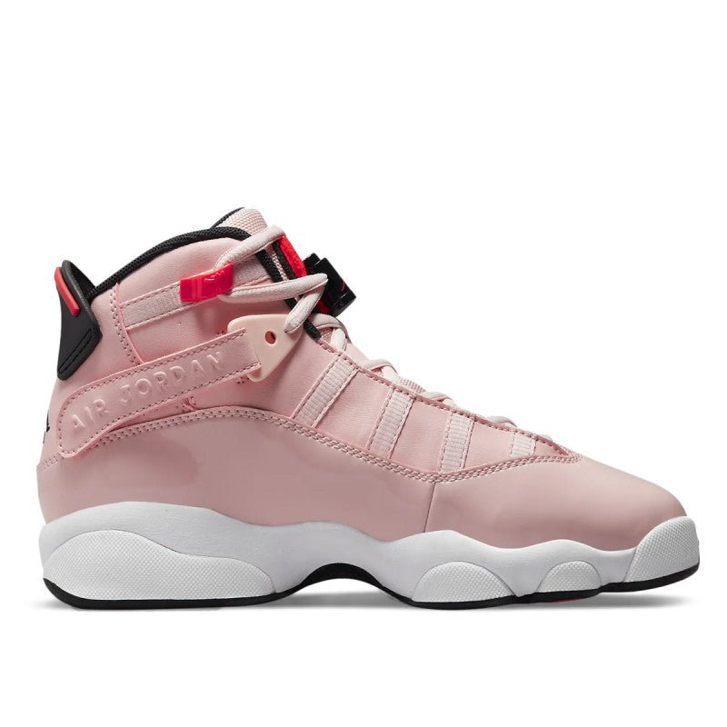 Baskets Nike Air Jordan 6 Rings - Rose - Enfant - Nike2 - The Bradery
