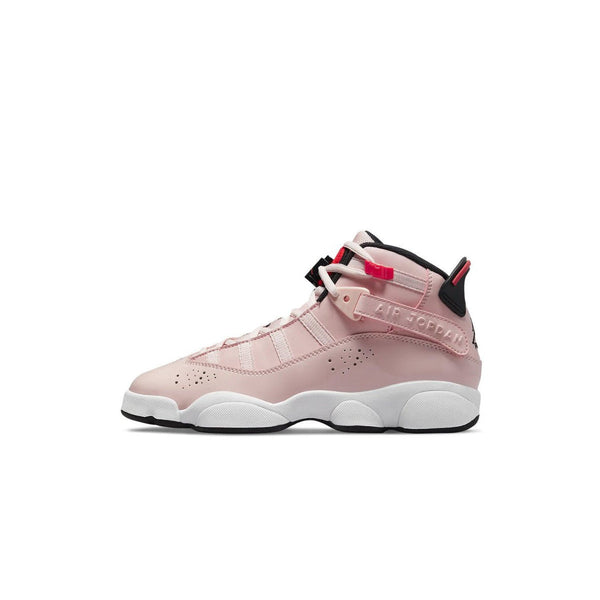 Baskets Nike Air Jordan 6 Rings - Rose - Enfant - Nike2 - The Bradery