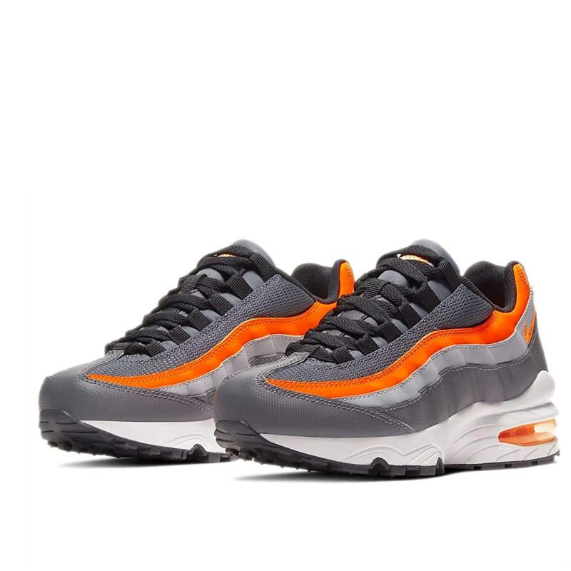 Baskets Nike Air Max 95 - Gris - Enfant - Nike2 - The Bradery