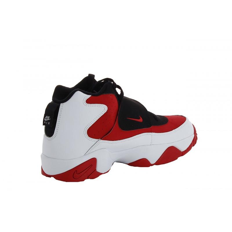 Baskets Nike Air Mission - 630911-100 - Rouge - Enfant - Nike2 - The Bradery