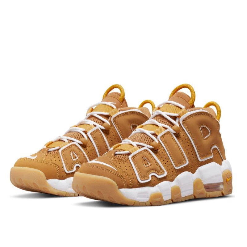 Baskets Nike Air More Uptempo - Marron - Enfant - Nike2 - The Bradery