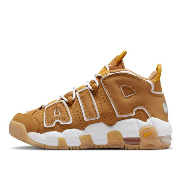Baskets Nike Air More Uptempo - Marron - Enfant - Nike2 - The Bradery