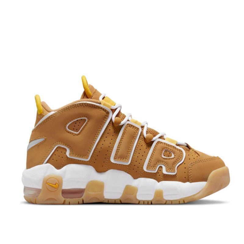 Baskets Nike Air More Uptempo - Marron - Enfant - Nike2 - The Bradery