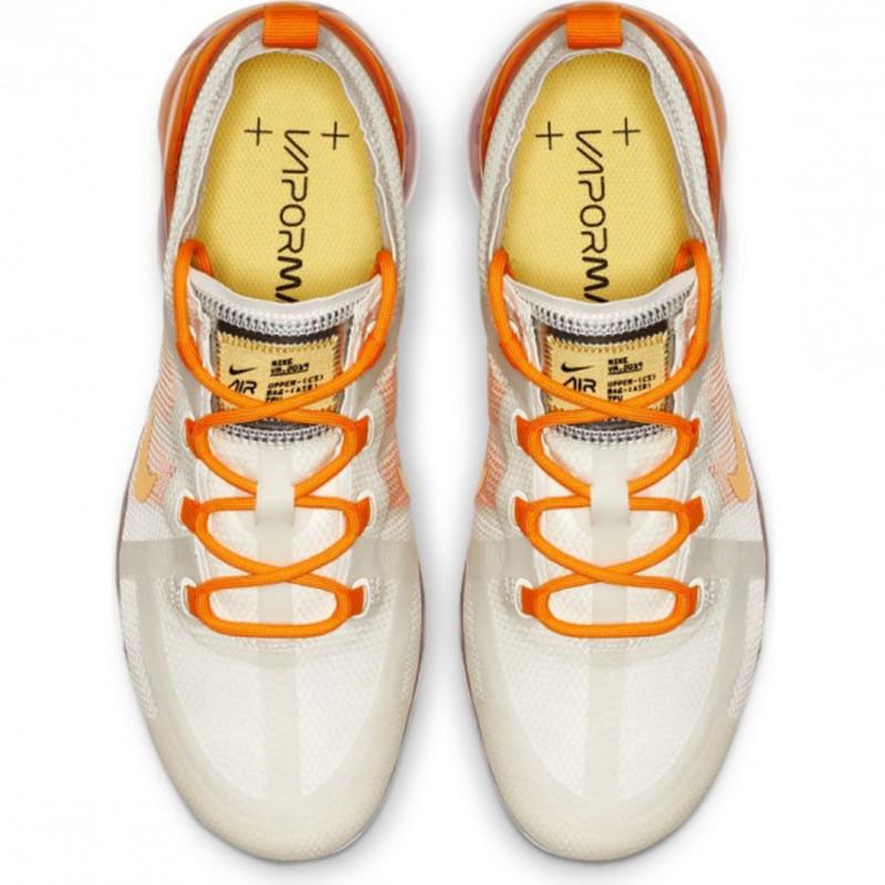 Baskets Nike Air Vapormax 2019 - Orange - Femme - Nike2 - The Bradery