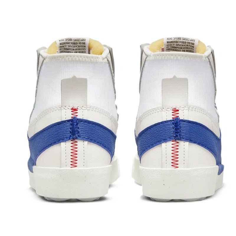 Baskets Nike Blazer Mid '77 Jumbo - Blanc - Homme - Nike - The Bradery