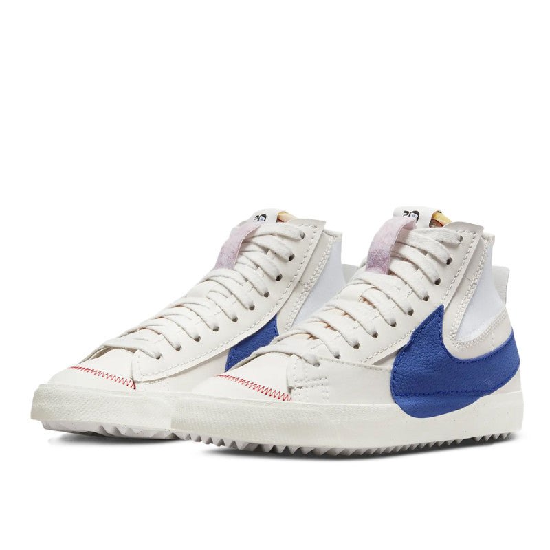 Baskets Nike Blazer Mid '77 Jumbo - Blanc - Homme - Nike - The Bradery