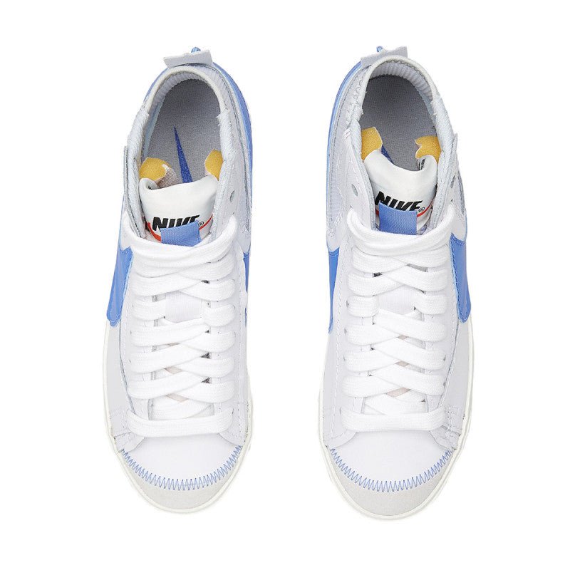 Baskets Nike Blazer Mid '77 Jumbo - Blanc - Homme - Nike - The Bradery