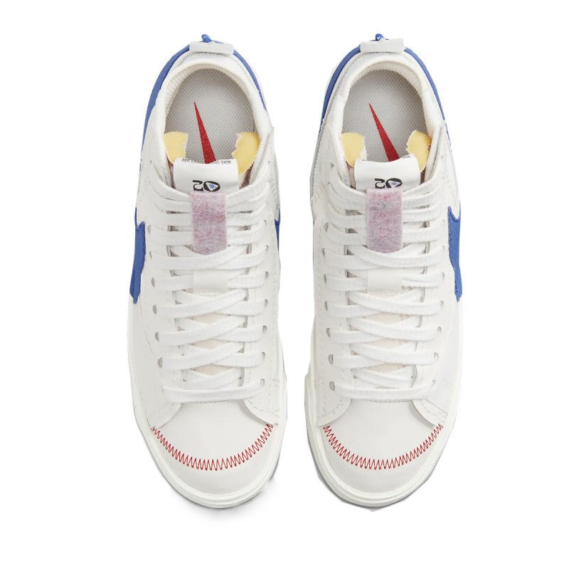 Baskets Nike Blazer Mid '77 Jumbo - Blanc - Homme - Nike - The Bradery