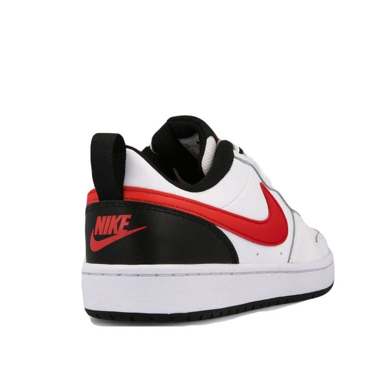 Baskets Nike Court Borough Low 2 GS - Blanc - Enfant - Nike - The Bradery