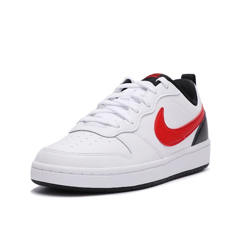 Baskets Nike Court Borough Low 2 GS - Blanc - Enfant - Nike - The Bradery