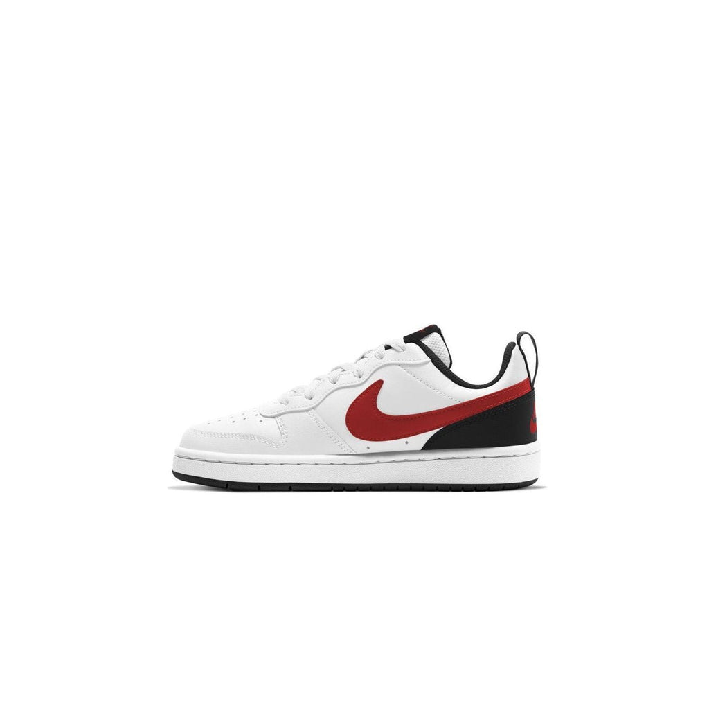 Baskets Nike Court Borough Low 2 GS - Blanc - Enfant - Nike - The Bradery