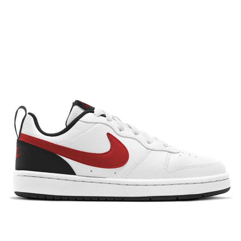 Baskets Nike Court Borough Low 2 GS - Blanc - Enfant - Nike - The Bradery