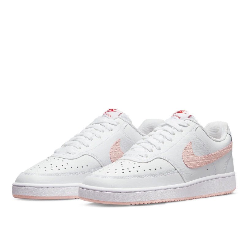 Baskets Nike Court Vision Low - Blanc - Femme - Nike - The Bradery