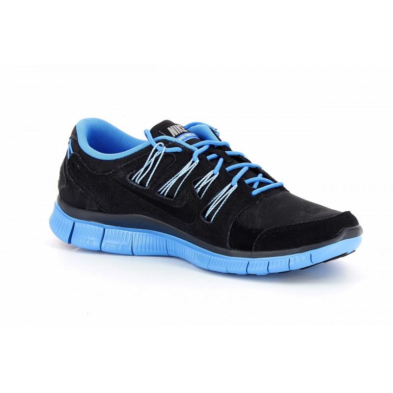 Baskets Nike Free 5.0 - 580530-001 - Noir - Homme - Nike2 - The Bradery