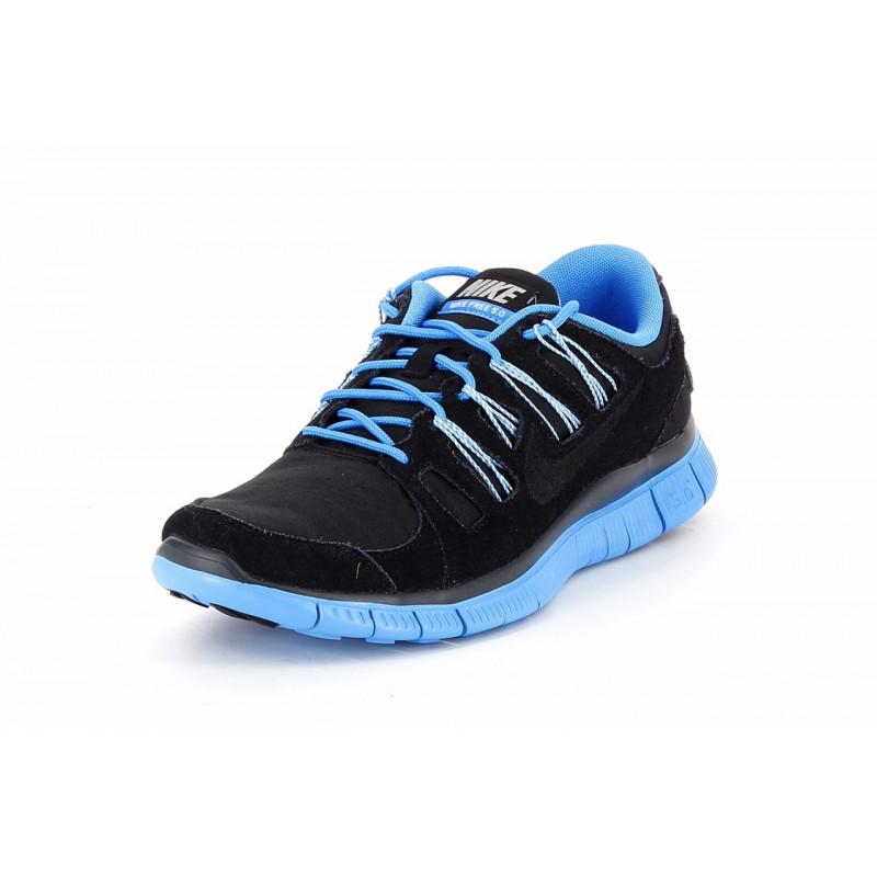 Baskets Nike Free 5.0 - 580530-001 - Noir - Homme - Nike2 - The Bradery