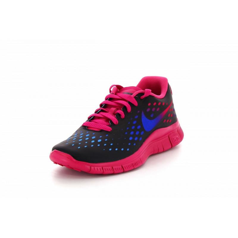 Baskets Nike Free Express (Gs) - 641866-001 - Noir - Enfant - Nike2 - The Bradery