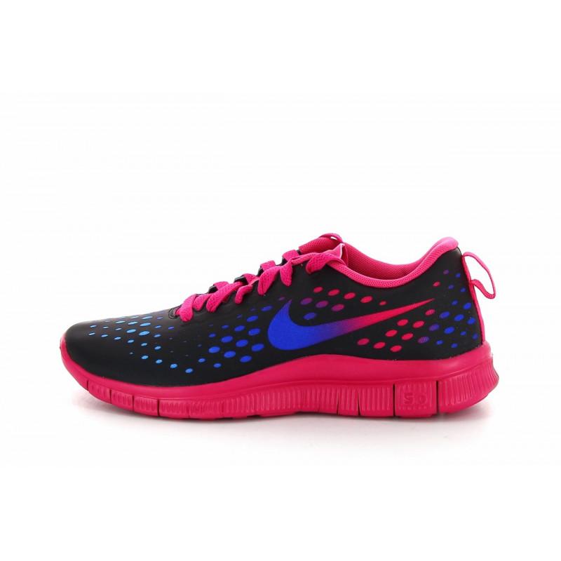 Baskets Nike Free Express (Gs) - 641866-001 - Noir - Enfant - Nike2 - The Bradery
