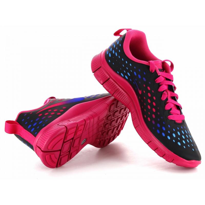 Baskets Nike Free Express (Gs) - 641866-001 - Noir - Enfant - Nike2 - The Bradery