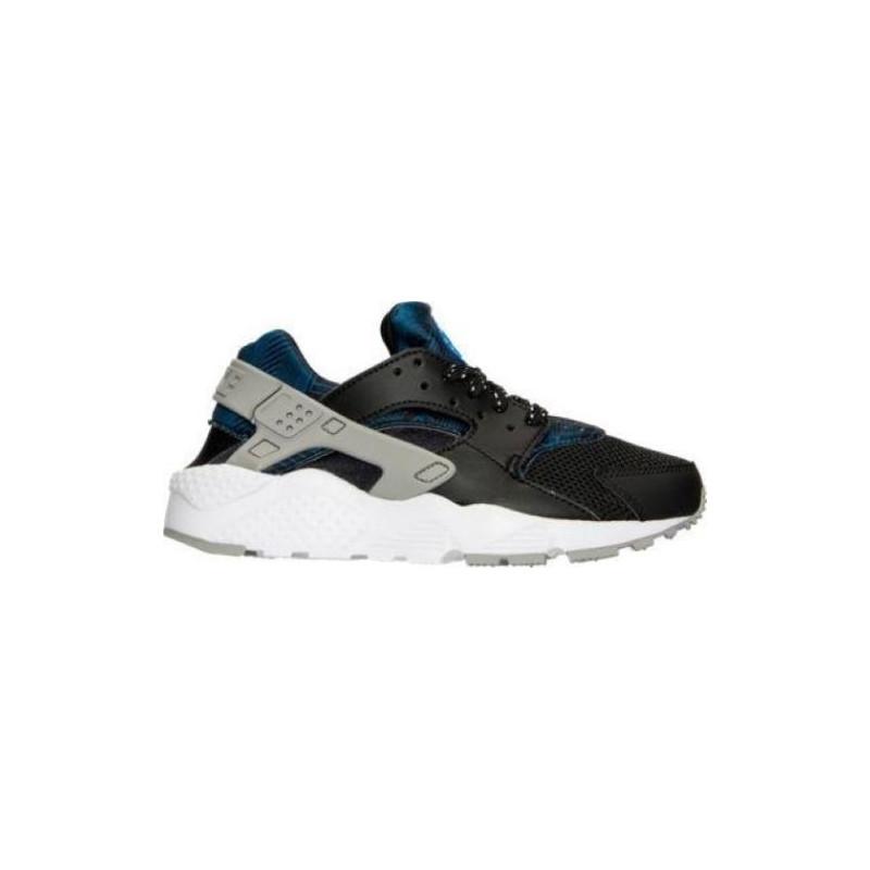 Baskets Nike Huarache Run Print - 704943-008 - Noir - Enfant - Nike2 - The Bradery
