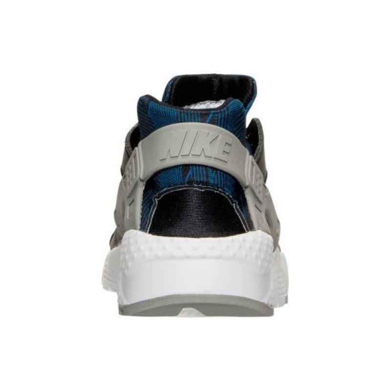 Baskets Nike Huarache Run Print - 704943-008 - Noir - Enfant - Nike2 - The Bradery