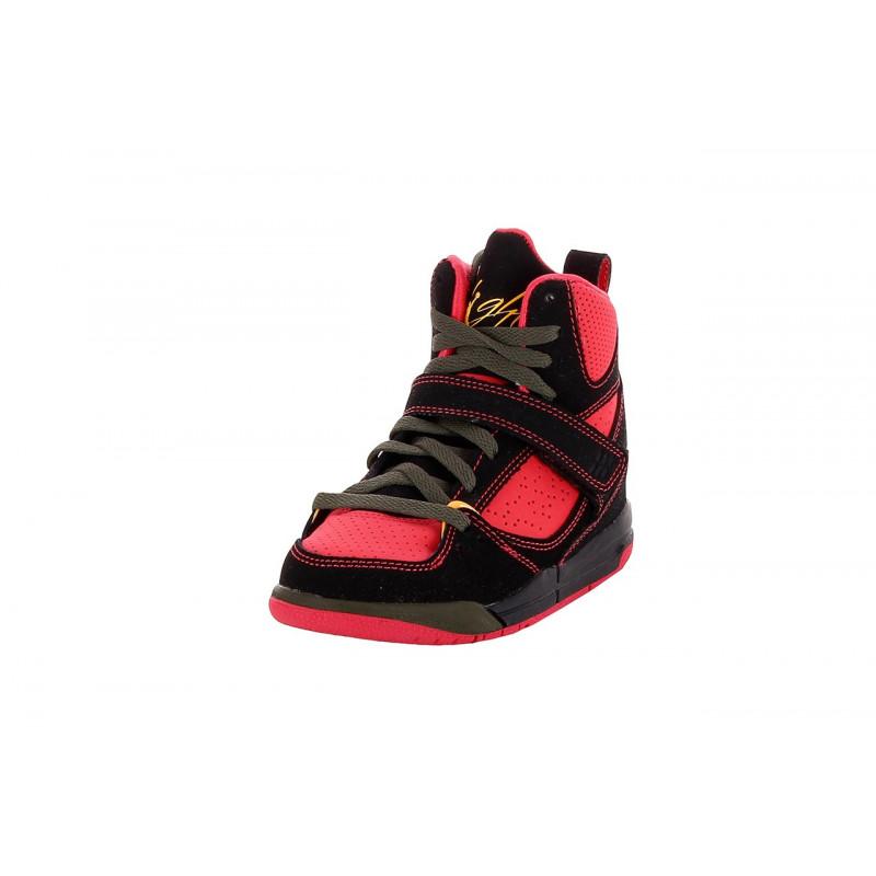 Baskets Nike Jordan Flight 45 High Cadet (Ps) - Rose - Enfant - Nike2 - The Bradery