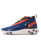Baskets Nike React Runner Mid Wr Ispa - Bleu - Homme - Nike - The Bradery