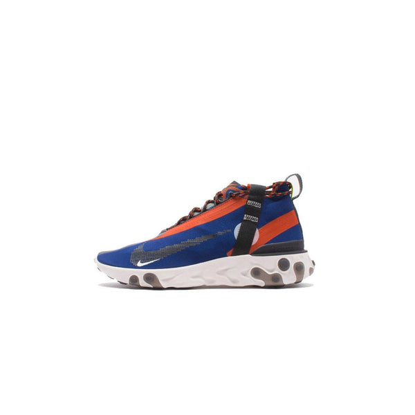 Baskets Nike React Runner Mid Wr Ispa - Bleu - Homme - Nike - The Bradery