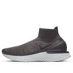 Baskets Nike Rise React Flyknit - Ref. Av5553-004 - Gris - Femme - Nike - The Bradery