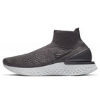 Baskets Nike Rise React Flyknit - Ref. Av5553-004 - Gris - Femme - Nike - The Bradery