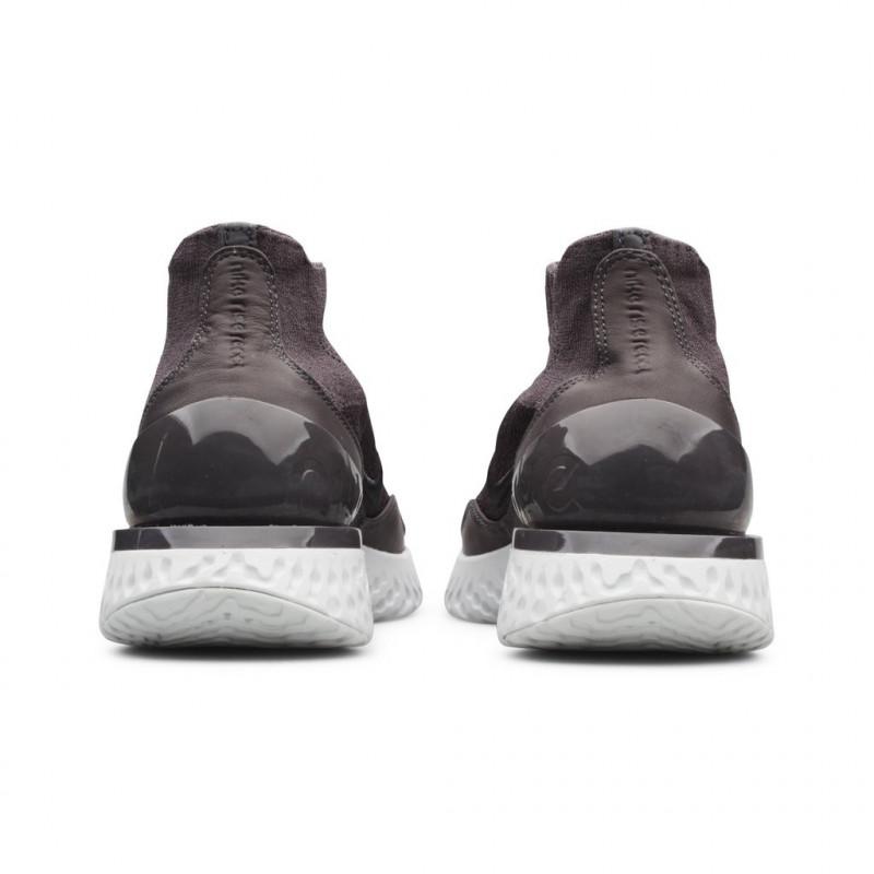 Baskets Nike Rise React Flyknit - Ref. Av5553-004 - Gris - Femme - Nike - The Bradery