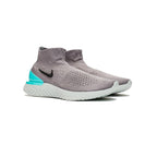 Baskets Nike Rise React Flynit - Gris - Homme - Nike2 - The Bradery