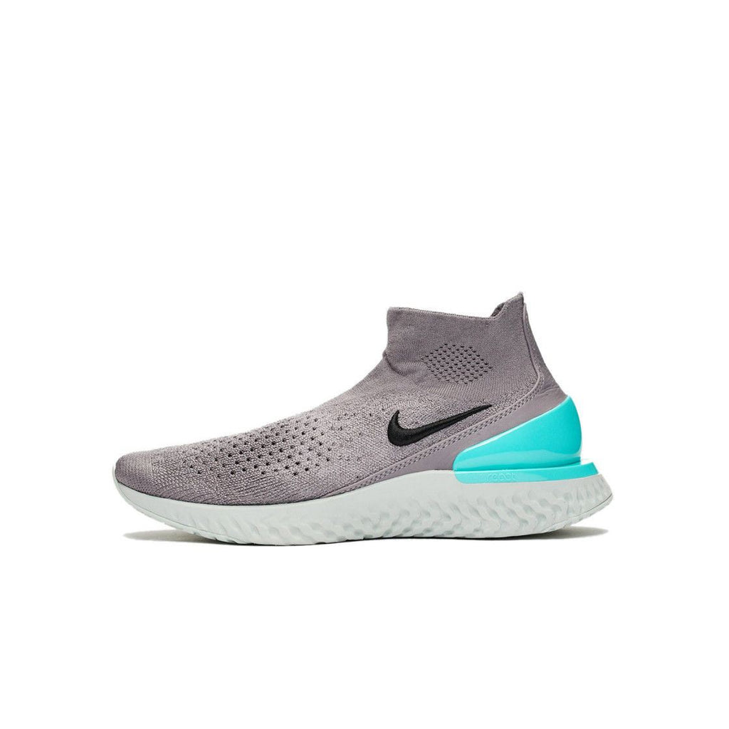 Baskets Nike Rise React Flynit - Gris - Homme - Nike2 - The Bradery