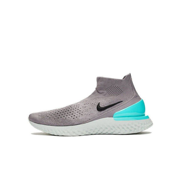 Baskets Nike Rise React Flynit - Gris - Homme - Nike2 - The Bradery