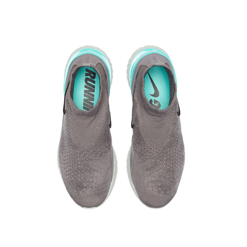 Baskets Nike Rise React Flynit - Gris - Homme - Nike2 - The Bradery