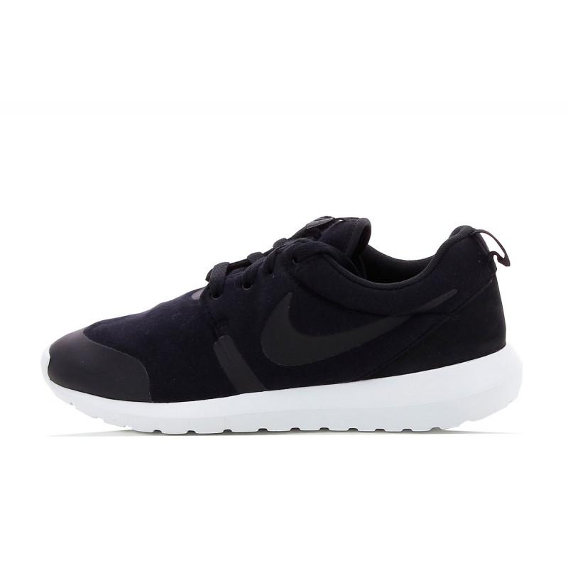 Baskets Nike Roshe One Fleece - 749658-001 - Noir - Homme - Nike2 - The Bradery