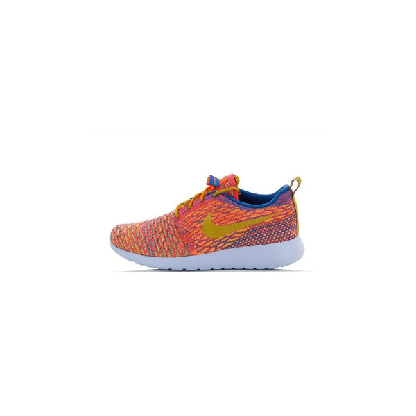 Baskets Nike Roshe One Flyknit - 704927-402 - Rose - Femme - Nike2 - The Bradery