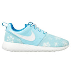 Baskets Nike Roshe One Print Snowflake - 677784-401 - Bleu - Enfant - Nike2 - The Bradery