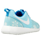 Baskets Nike Roshe One Print Snowflake - 677784-401 - Bleu - Enfant - Nike2 - The Bradery