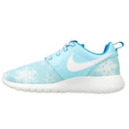Baskets Nike Roshe One Print Snowflake - 677784-401 - Bleu - Enfant - Nike2 - The Bradery