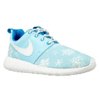 Baskets Nike Roshe One Print Snowflake - 677784-401 - Bleu - Enfant - Nike2 - The Bradery