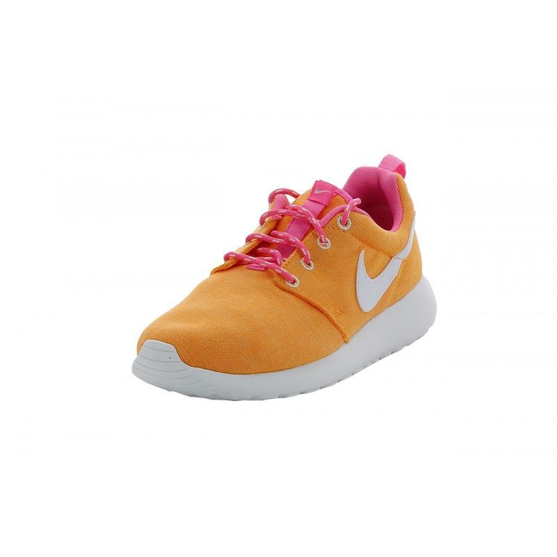 Baskets Nike Roshe Run (Gs) - 599729-800 - Orange - Enfant - Nike2 - The Bradery