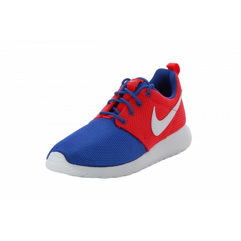 Baskets Nike Roshe Run (Gs) - Bleu - Enfant - Nike2 - The Bradery