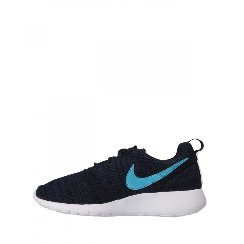 Baskets Nike Roshe Run Gs - Bleu - Femme - Nike2 - The Bradery
