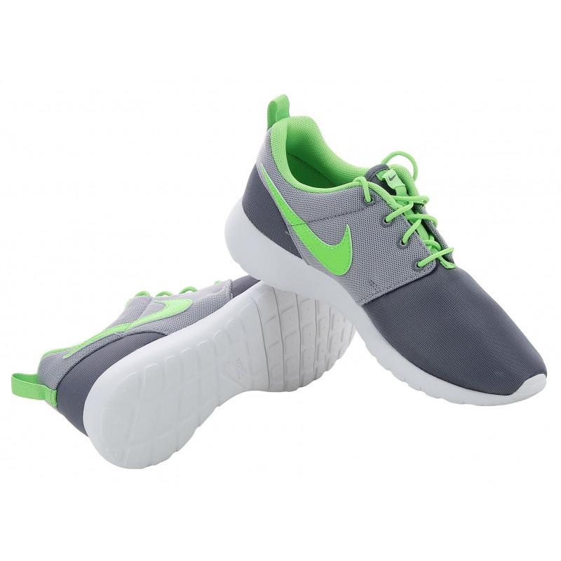 Baskets Nike Roshe Run (Gs) - Gris - Enfant - Nike2 - The Bradery