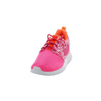 Baskets Nike Roshe Run Print (Gs) - 677784-603 - Rose - Enfant - Nike2 - The Bradery