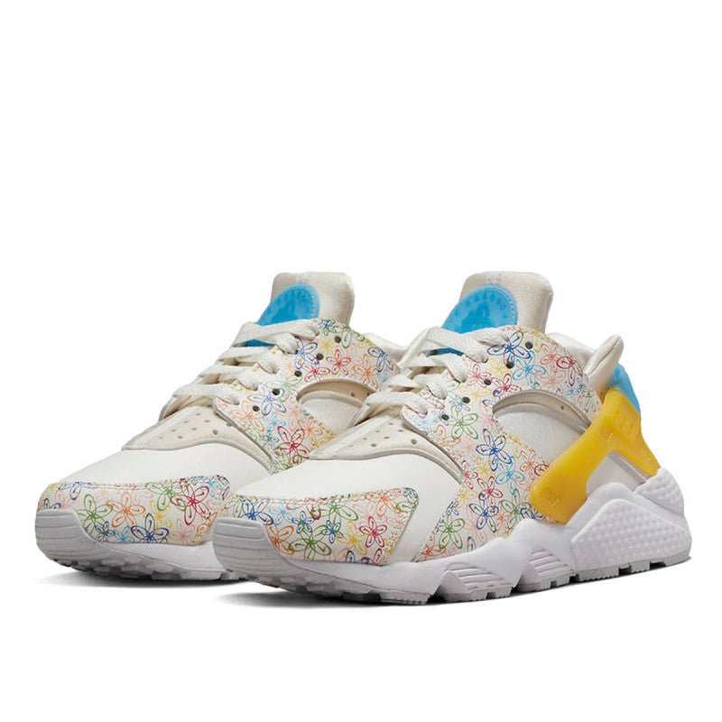 Baskets Nike W Air Huarache Run - Blanc - Femme - Nike - The Bradery