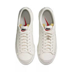 Baskets Nike W Blazer Lo Platform - Blanc - Femme