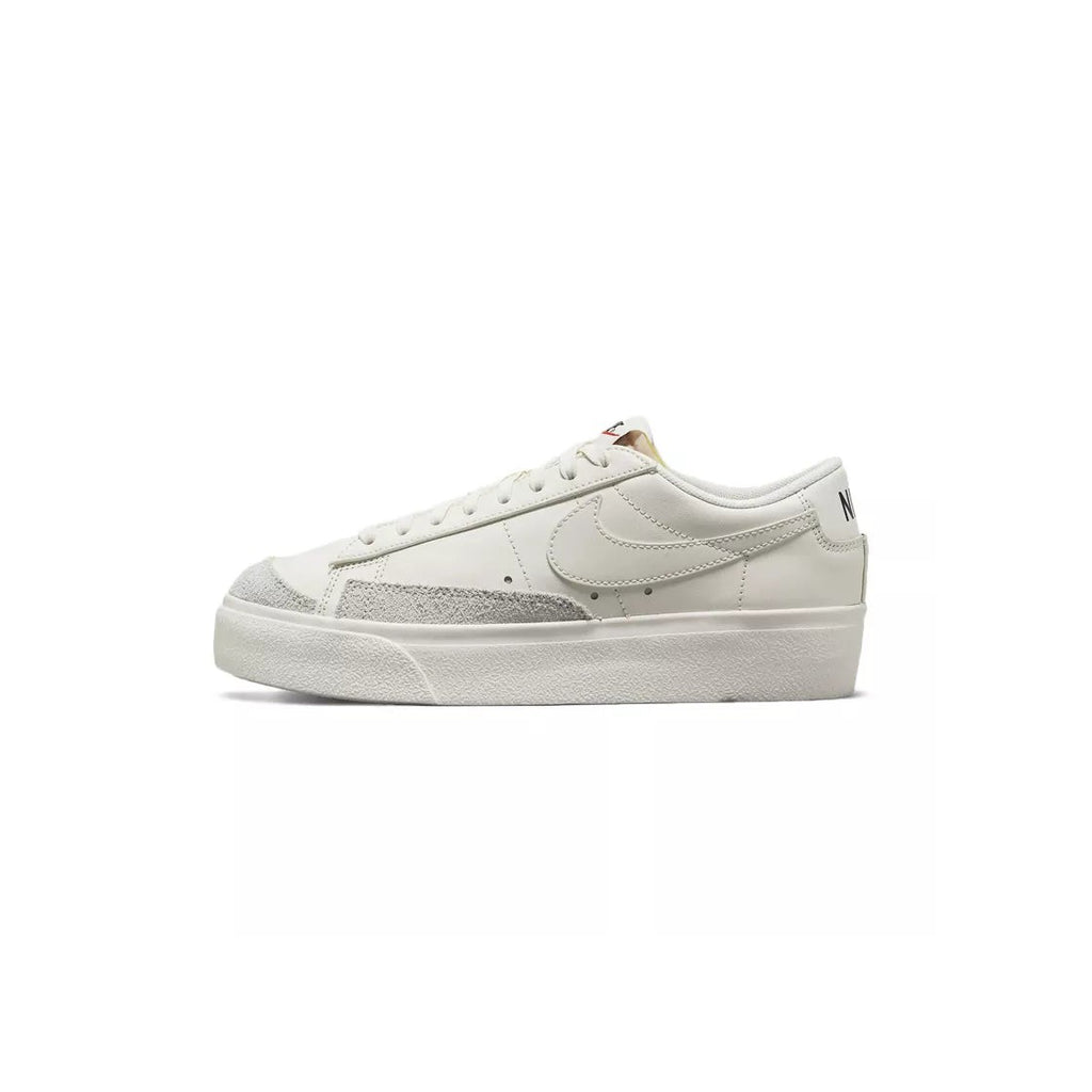 Baskets Nike W Blazer Lo Platform - Blanc - Femme