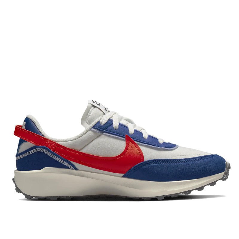 Baskets Nike Waffle Debut Swoosh - Blanc - Homme - Nike - The Bradery